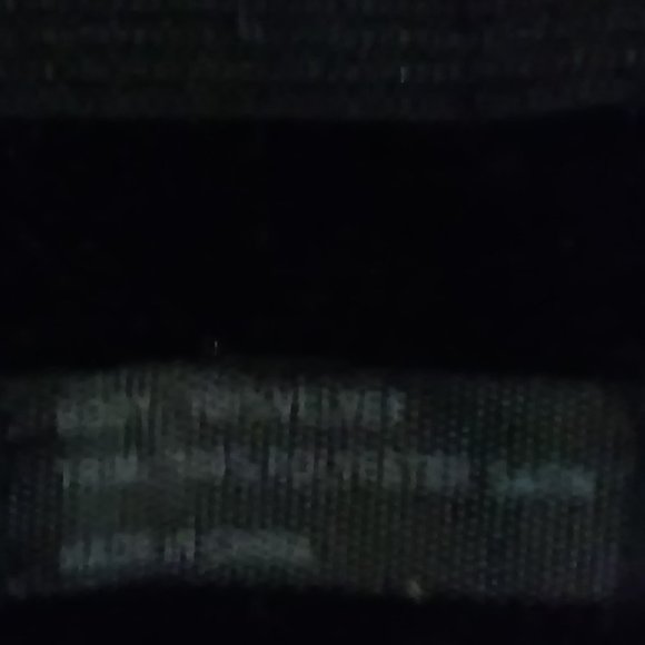 Jewelry Holder Black Velvet With Ties Open 11 1/2" x 6 1/2" Elastic Holds Jewel - Picture 4 of 5